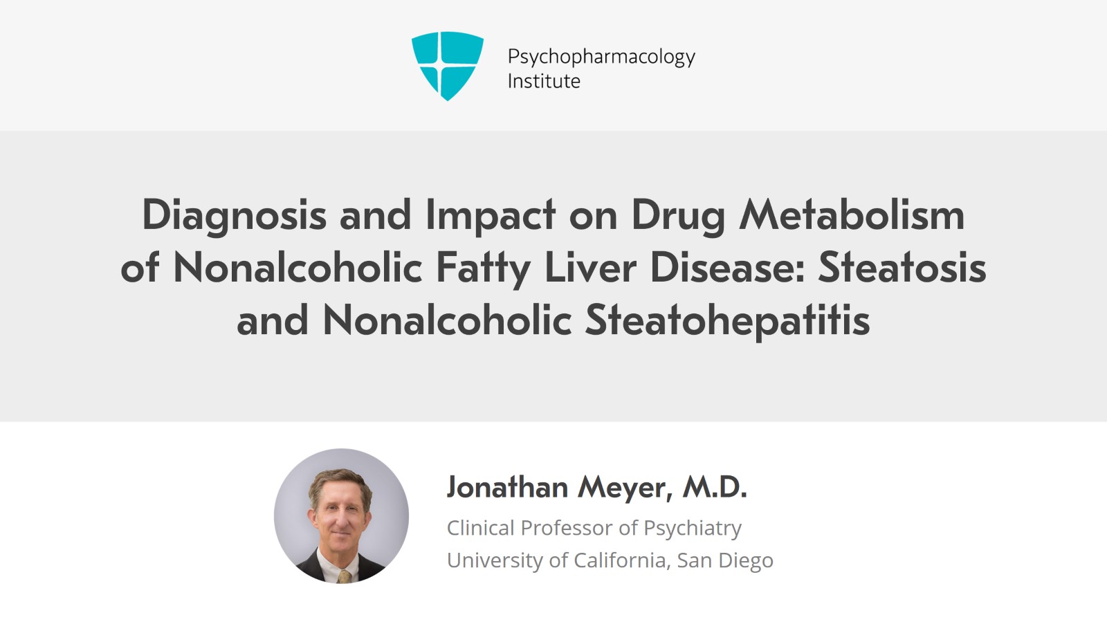 Diagnosis and Impact on Drug Metabolism of Nonalcoholic Fatty Liver ...